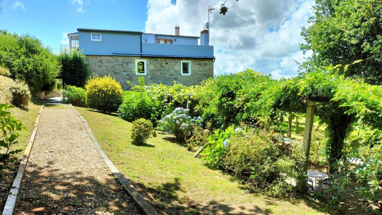 Villa As Seis Chemineas San Julian De Sales Exterior foto