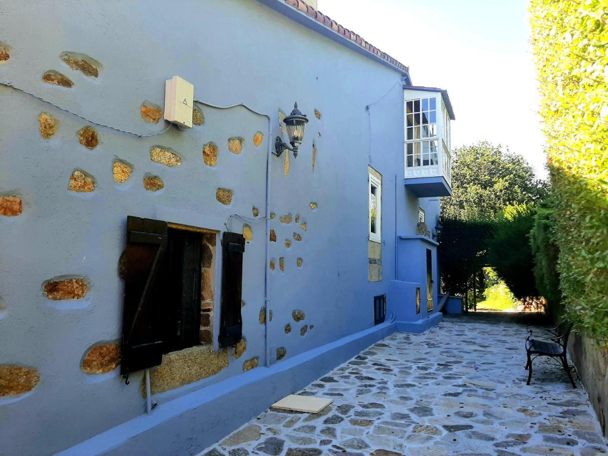 Villa As Seis Chemineas San Julian De Sales Exterior foto